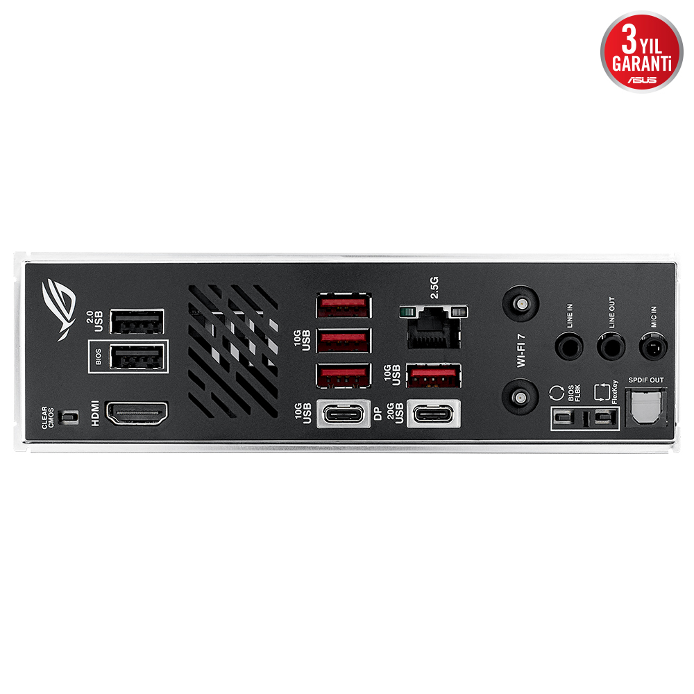 ASUS ROG STRIX B850-I GAMING WIFI AMD ANAKART