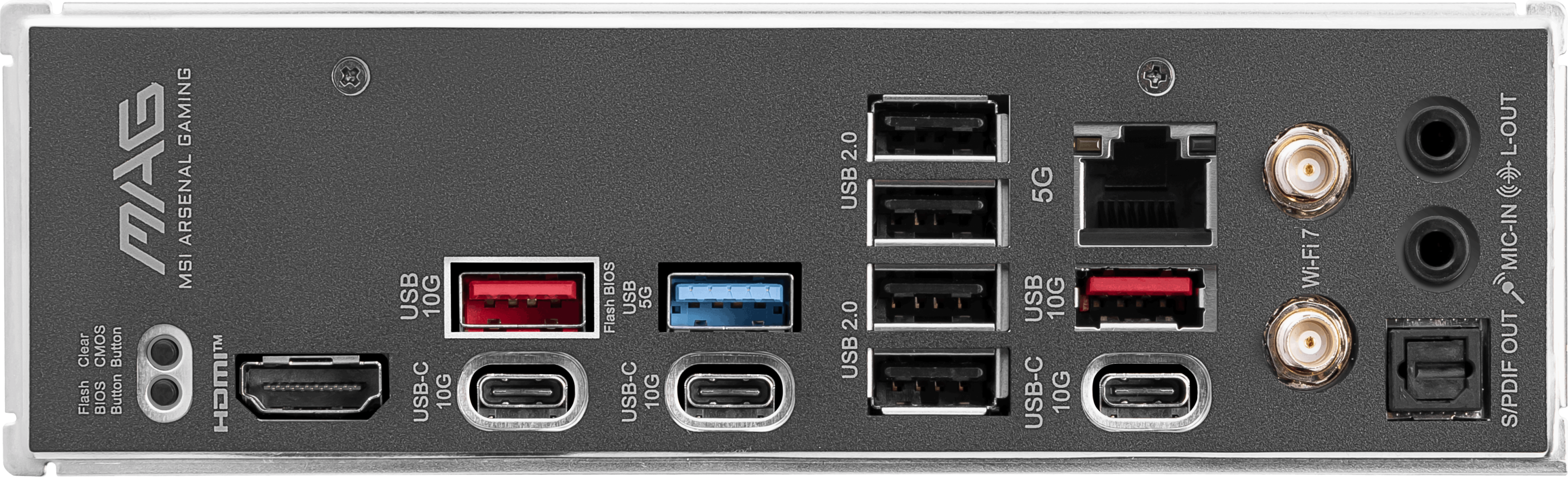 MSI MAG B850 TOMAHAWK MAX WIFI AM5 DDR5 8400MHZ(OC) HDMI 4x M.2 USB 10Gbs 5G LAN WI-FI 7 ATX