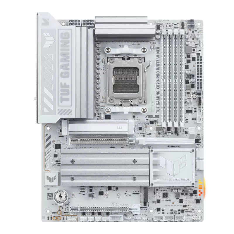 ASUS TUF X870-PRO WIFI7 W NEO DDR5 9600(OC)MHz ATX