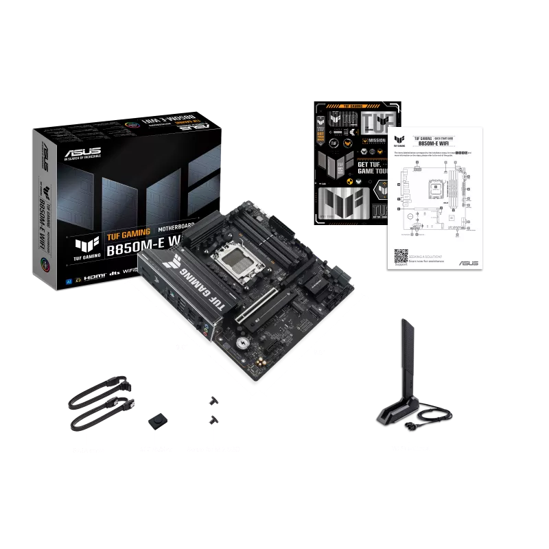 ASUS TUF GAMING B850M-E WIFI AMD AM5 ANAKART