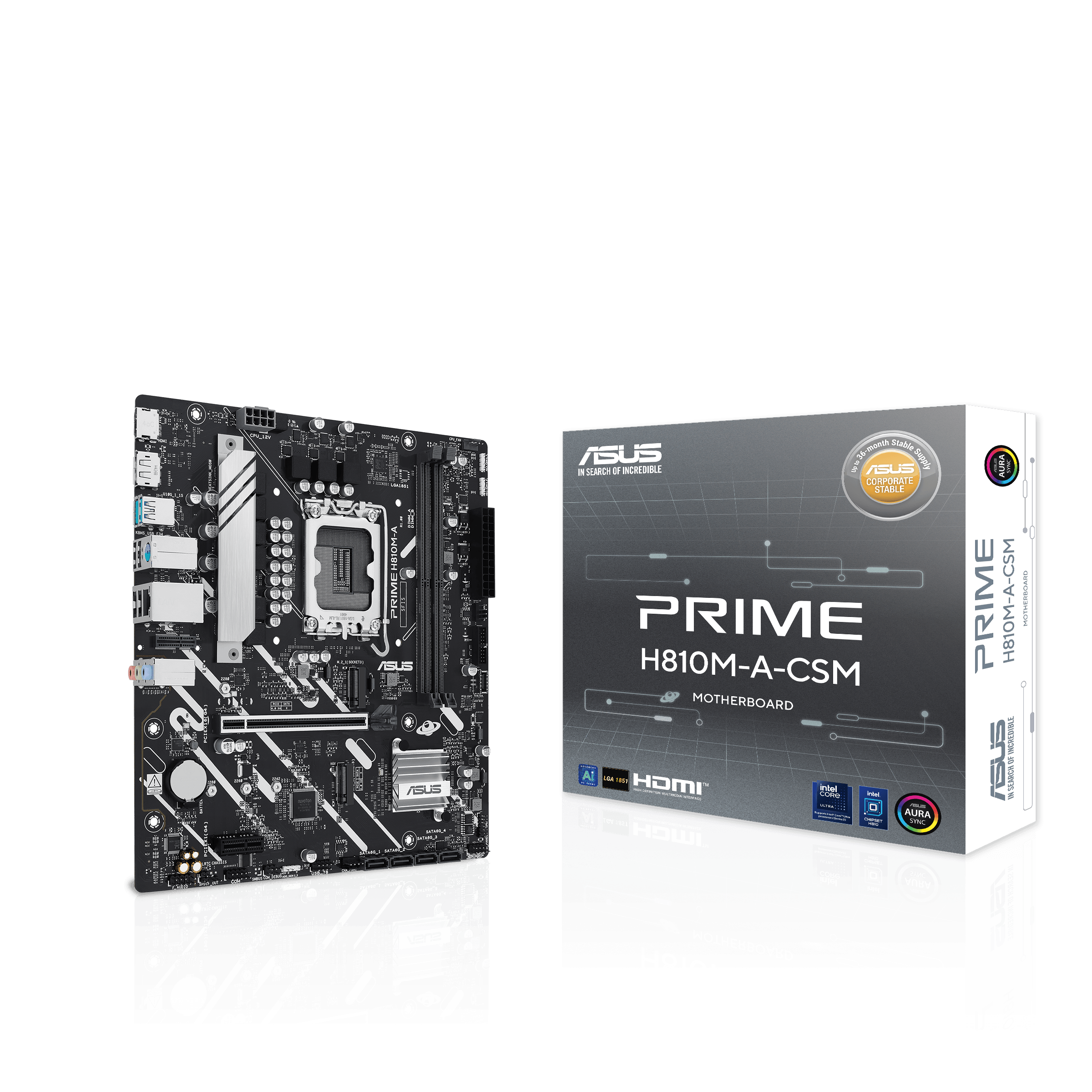 ASUS PRIME H810M-A-CSM SOKET 1851 ANAKART