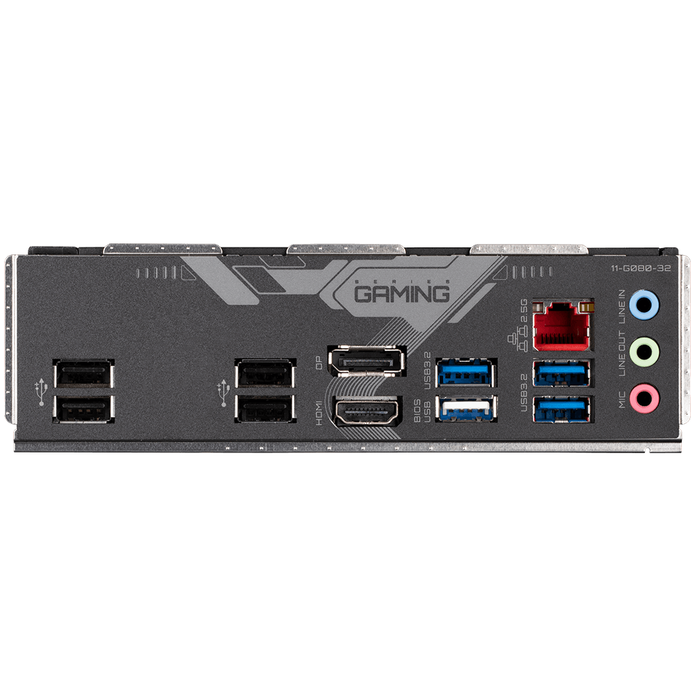 GIGABYTE B760M GAMING X DDR4 M.2 HDMI DP MATX 1700P