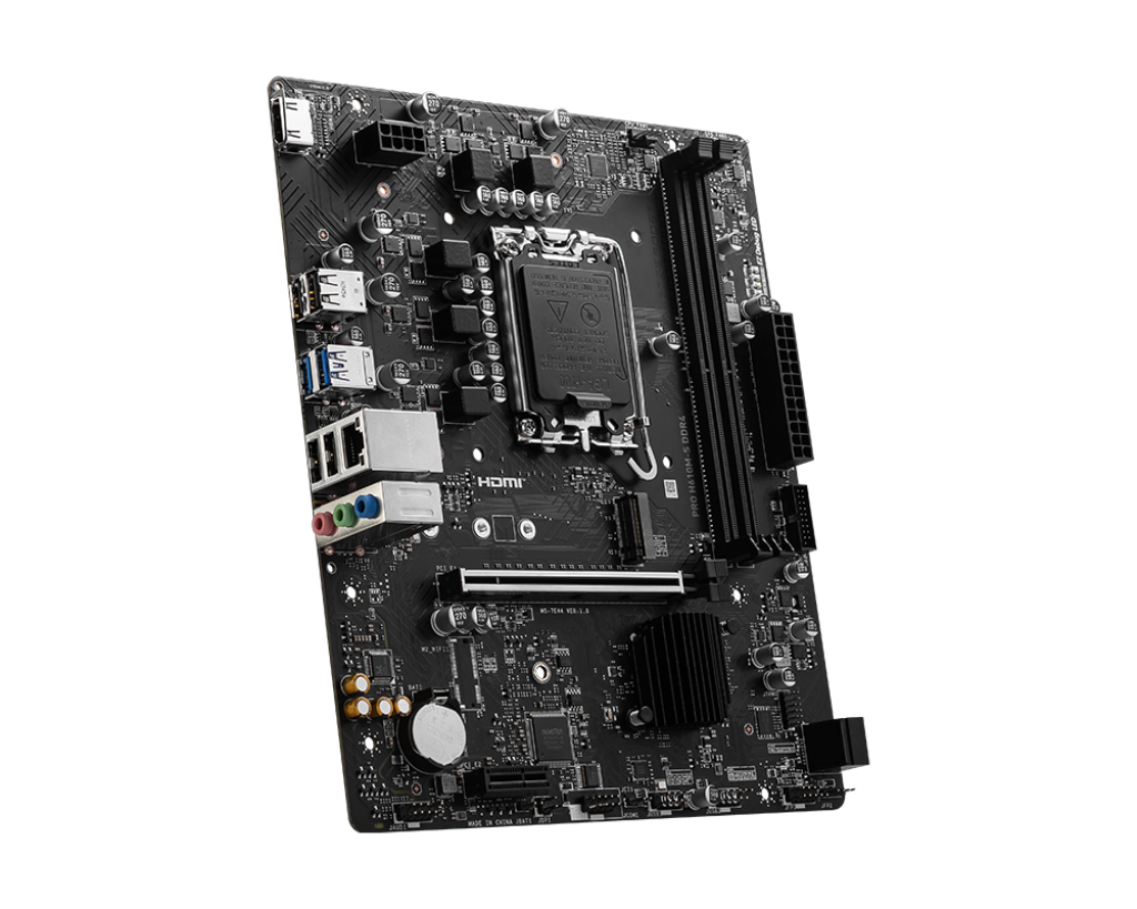 MSI PRO H610M-S DDR4 3200MHZ mATX 1700p