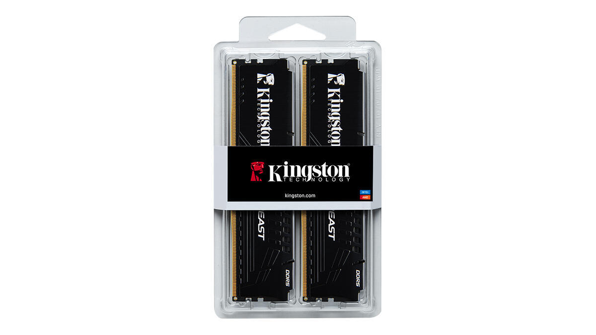 32GB DDR5 5200 Mhz CL36 DIMM KF552C36BBEK2-32TR KINGSTON BEAST SOĞUTUCULU 2x16G