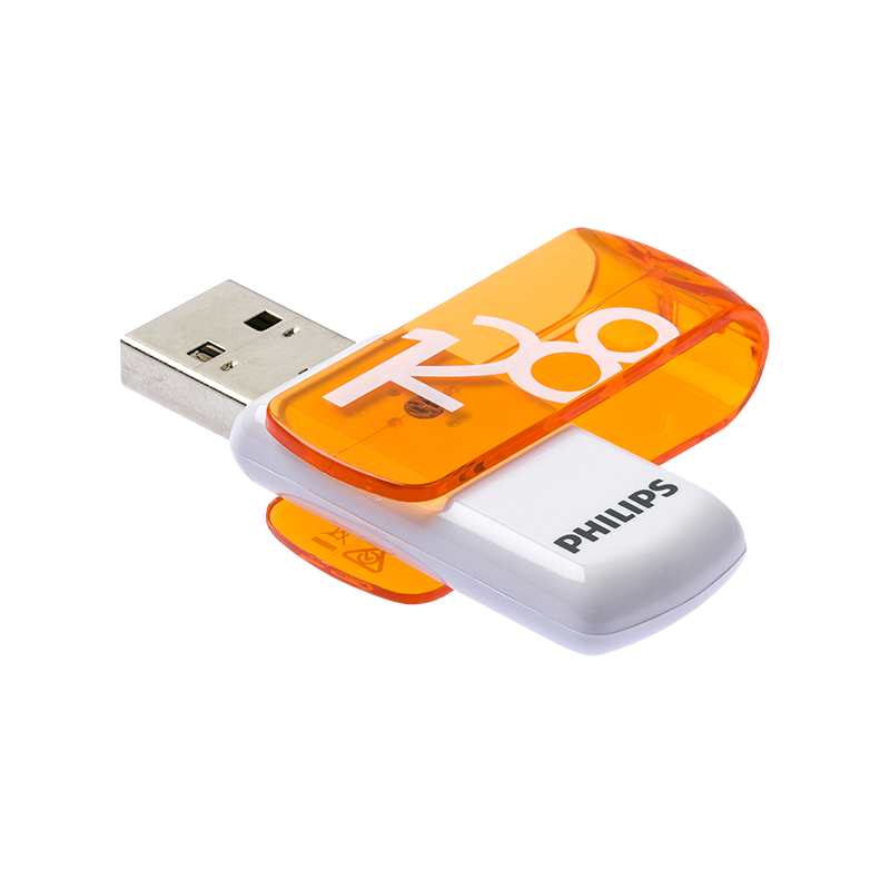 PHILIPS 128GB USB2.0 25/10MB/S FM12FD05B/00