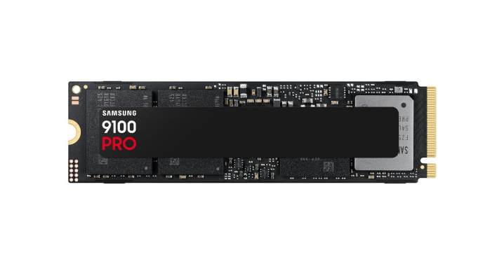 4TB SAMSUNG 9100 14700/13400MB/s PRO M.2 MZ-VAP4T0BW (Resmi Distribütör Garantili)