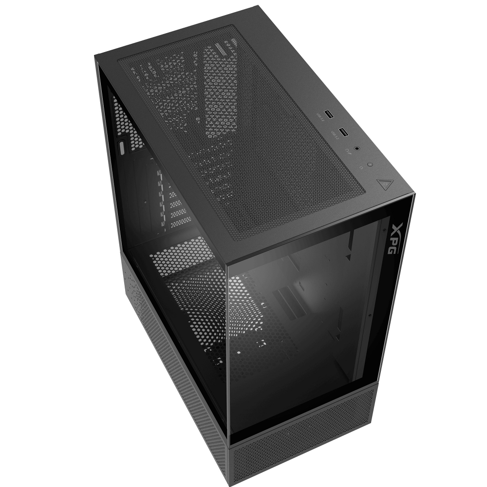 XPG InvaderX Mini ARGB USB 3.2 Siyah ATX Mid-Tower Kasa (INVADERXMINIMT-BKCWW)