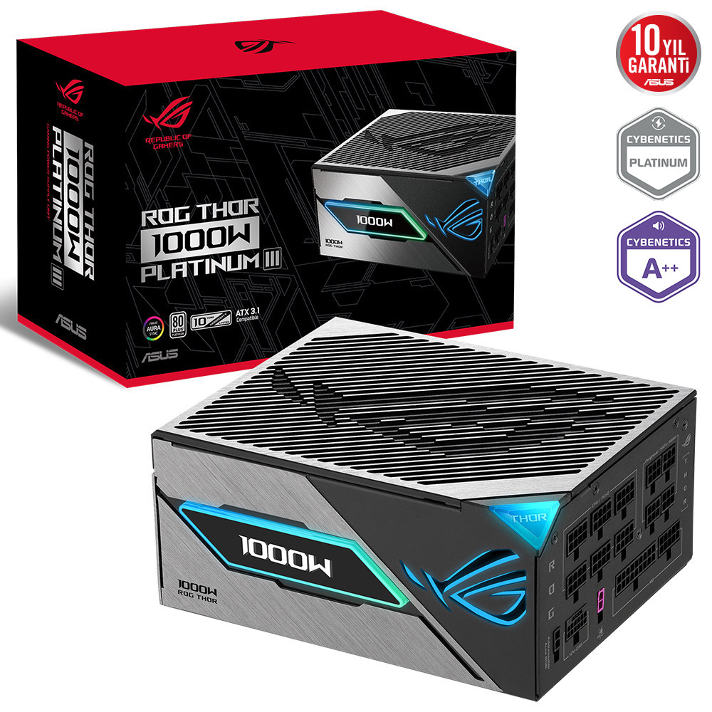 ASUS ROG-THOR-1000P3 PLATINUM III 1000W PSU