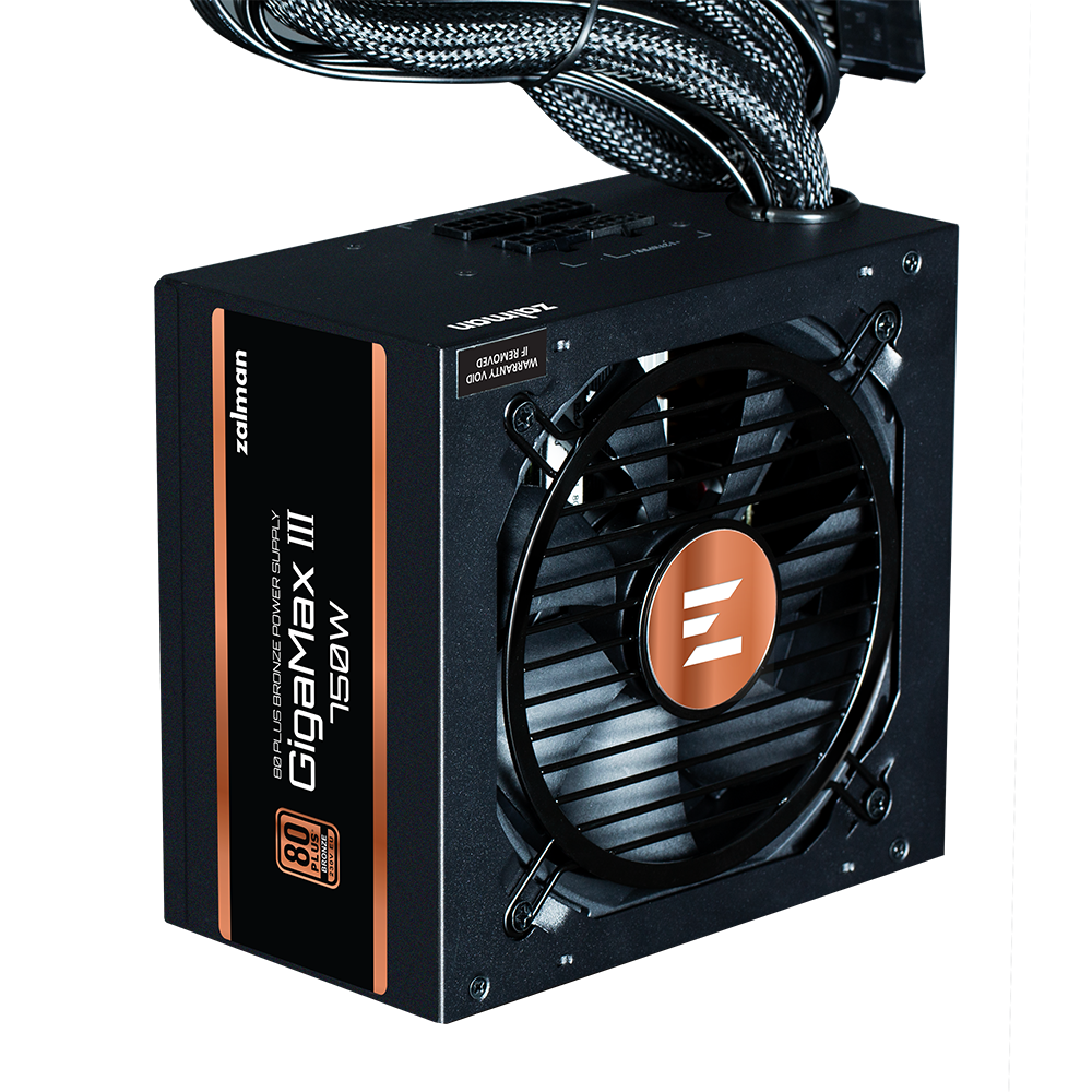 ZALMAN GIGAMAX III  750W ZM750-GV3 80+ BRONZE POWER SUPPLY