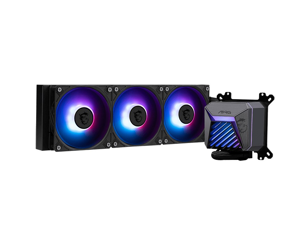 MSI MAG CORELIQUID A15 240 240MM SİYAH SIVI İŞLEMCİ SOĞUTUCU