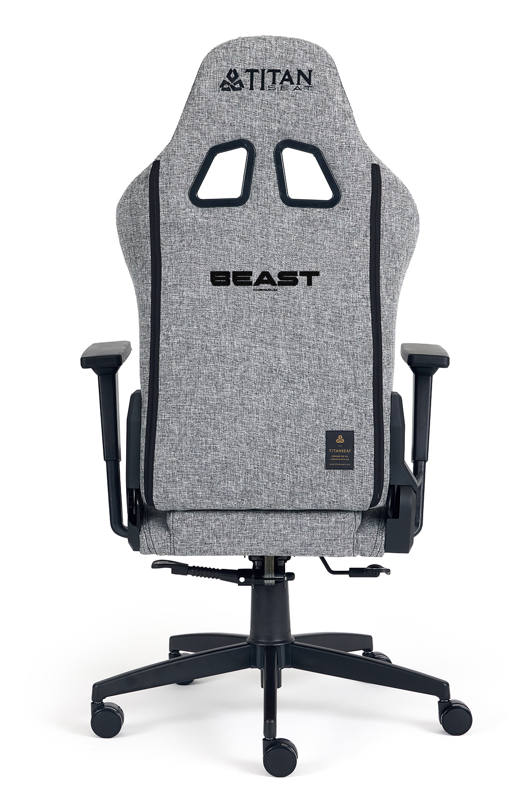 TITANSEAT KL-FRY-01-CHR CHROMIUM KUMAS KOLTUK