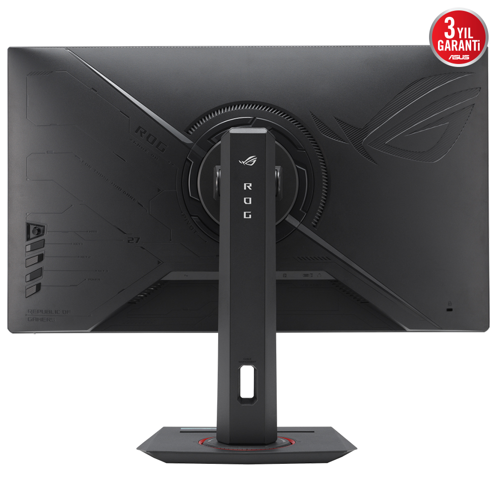27 ASUS ROG STRIX XG27UCS 1MS 160HZ 4K UHD FREESYNC IPS PİVOT GAMİNG (OYUNCU) MONİTÖR