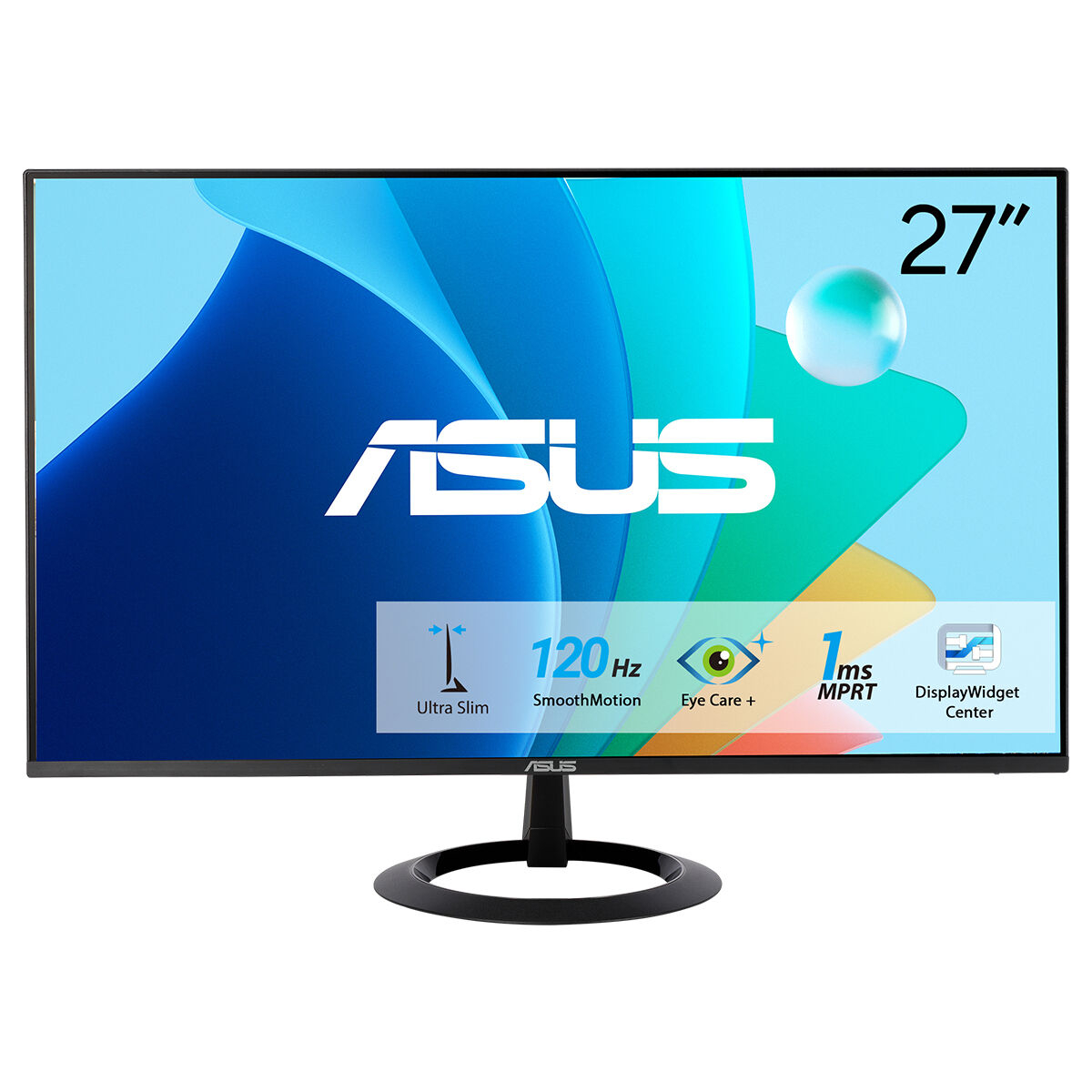 27 ASUS VZ279HG 1MS 120HZ HDMI VGA IPS ÇERÇEVESİZ ULTRA SLIM
