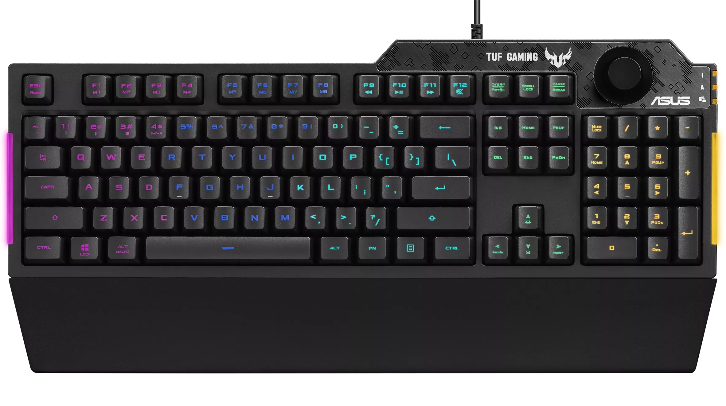 ASUS RA04 TUF GAMING K1 MEKANIK HISLI KLAVYE