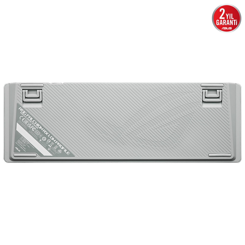 ASUS ROG FALCHION RX WL LP RD TR BEYAZ KLAVYE