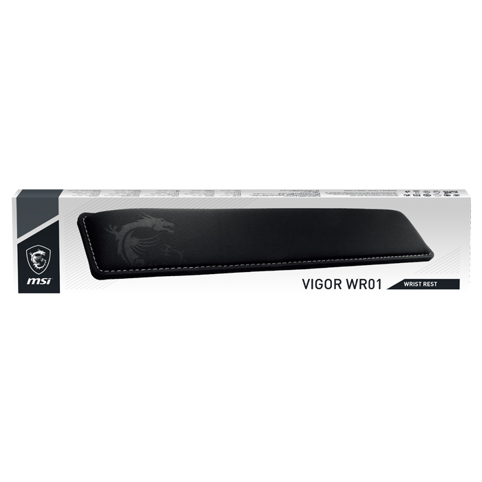 MSI GG VIGOR WR01 WRIST REST LIKRA KLAVYE DESTEK