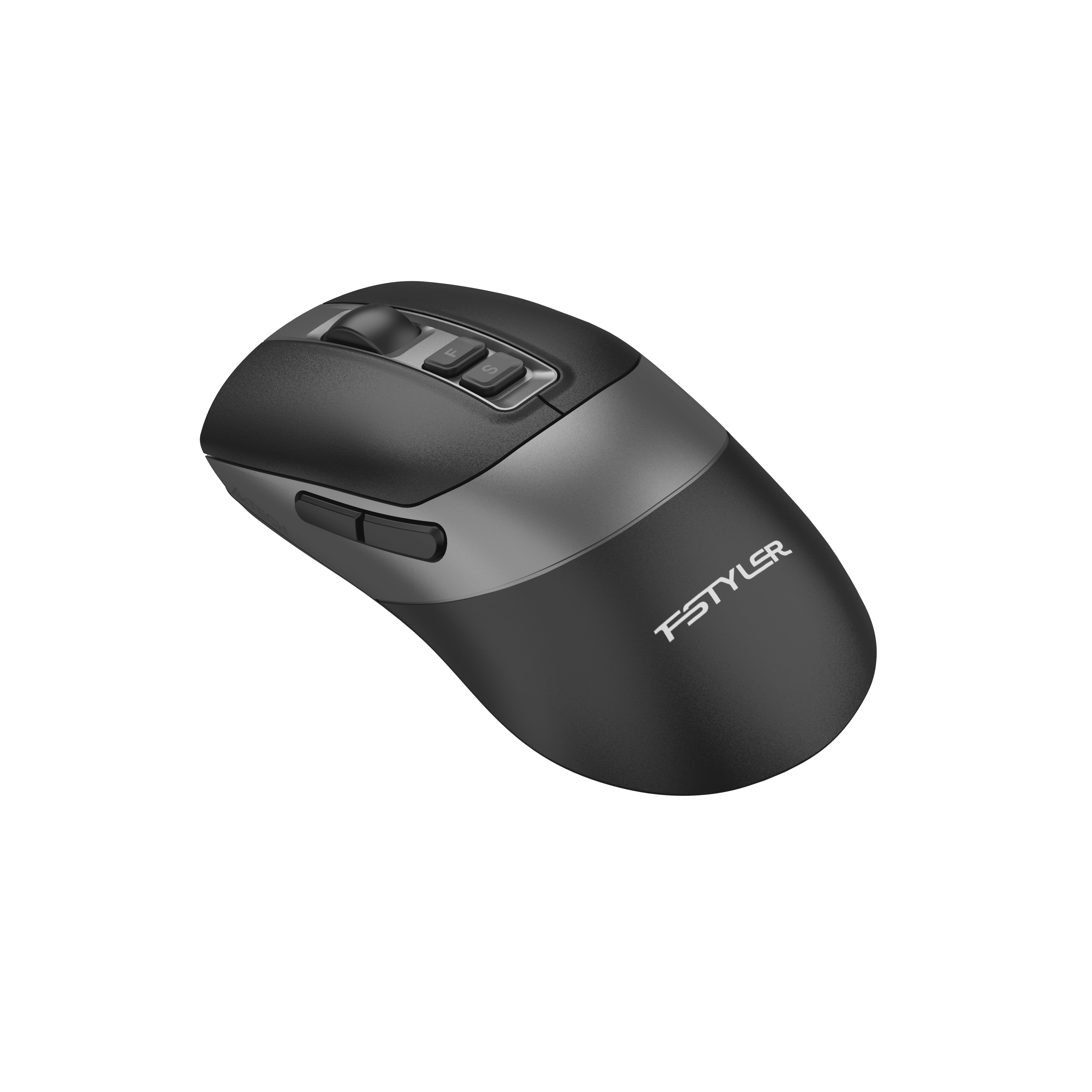 A4 TECH FG50S PLUS OPTIK MOUSE SILENT SİYAH 3200DPI