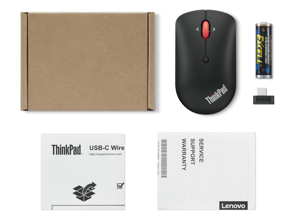 LENOVO THINKPAD KABLOSUZ USB-C MOUSE 4Y51D20848
