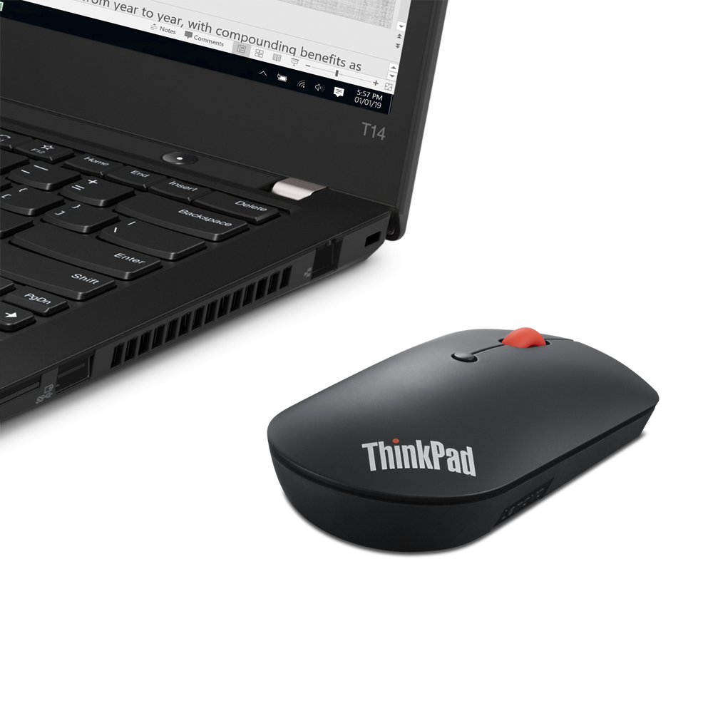 LENOVO THINKPAD BLUETOOTH SILENT MOUSE 4Y50X88823
