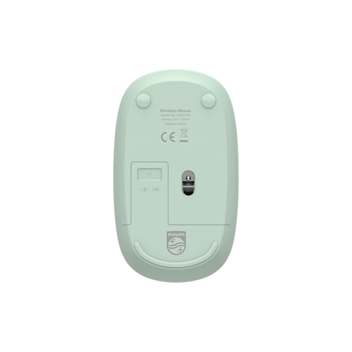 PHILIPS KABLOSUZ MOUSE SPK7318E YEŞİL