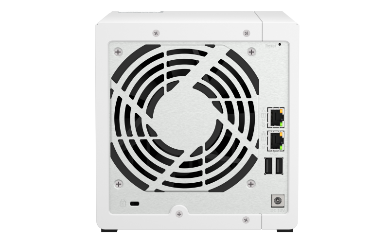 QNAP TS-433-4G 4 YUVALI 4GB DEPOLAMA ÜNİTESİ (Resmi Distribütör Garantili)