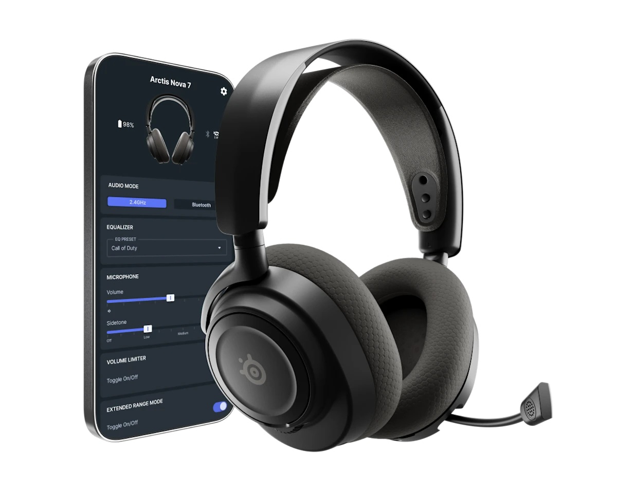 STEELSERIES ARCTIS NOVA 7P GEN 2 SIYAH 61744