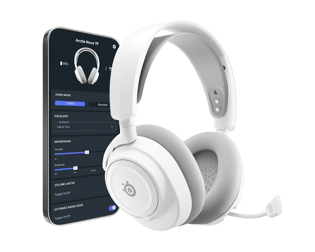 STEELSERIS ARCTIS NOVA 7 GEN 2 WH SSH61731
