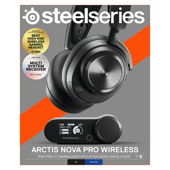 STEELSERIES 61520 ARCTIS NOVA PRO WRELESS KULAKLI.