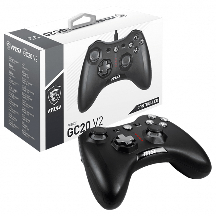 MSI GG FORCE GC20 V2 SİYAH GAMEPAD