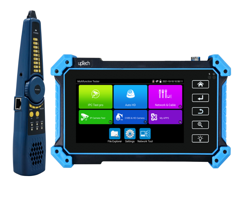 UPTECH IPC-5100C PLUS 5.4 INC KABLO BULUCU VE KAMERA TEST CİHAZI