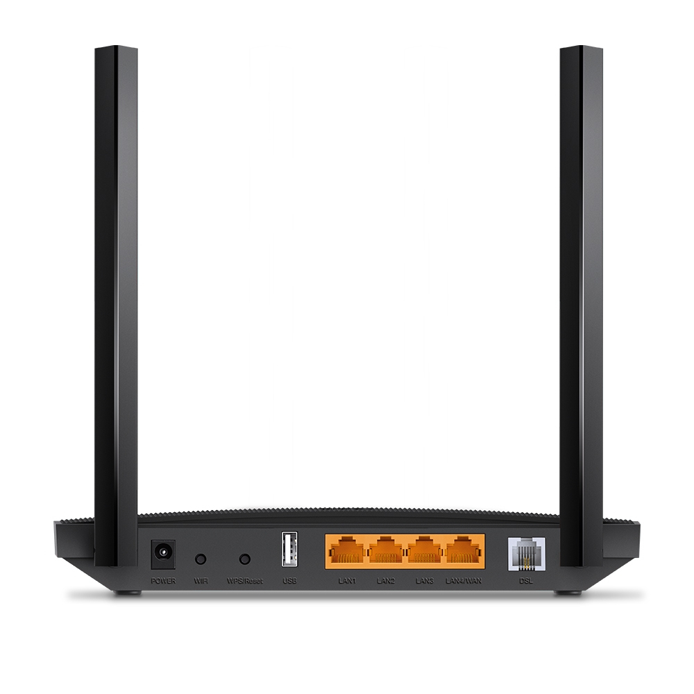 TP-LINK ARCHER VR400 4 PORT ADSL/VDSL 1200Mbps MODEM/ROUTER