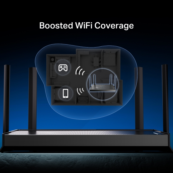 TP-LINK ARCHER BE230 BE3600 Dual-Band Wi-Fi 7 ROUTER