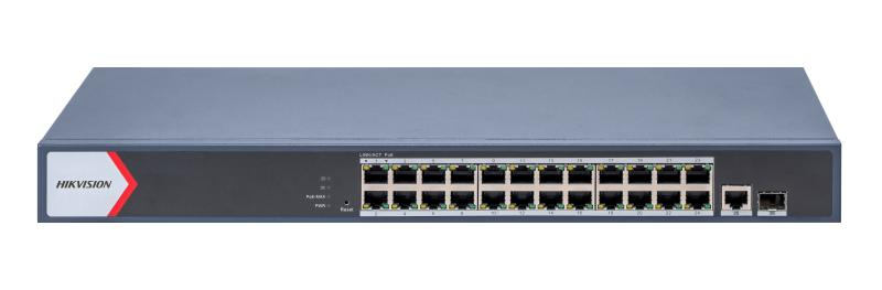 HIKVISION DS-3E1526P-EI/M 24XGE+1XGE+1GE/SFP FULLGİGABİT 230W POE SWİTCH