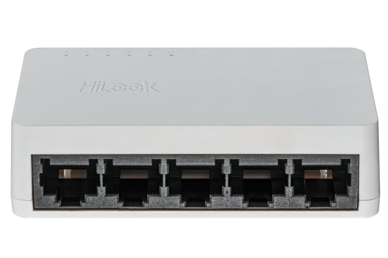 HILOOK NS-0505D(O-STD) 5 PORT 10/100/1000 GIGABIT SWITCH