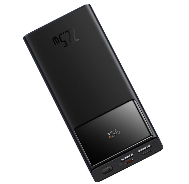 BASEUS STAR LORD 22.5 W SIYAH 20000 MAH HIZLI SARJ