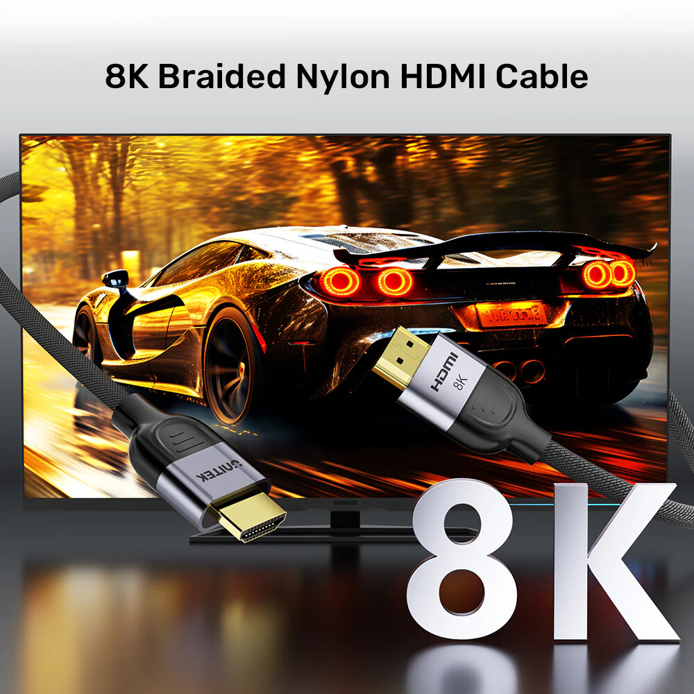 UNITEK HDMI 2.1 KABLO 1 METRE 8K (C11093RGY01-1M)