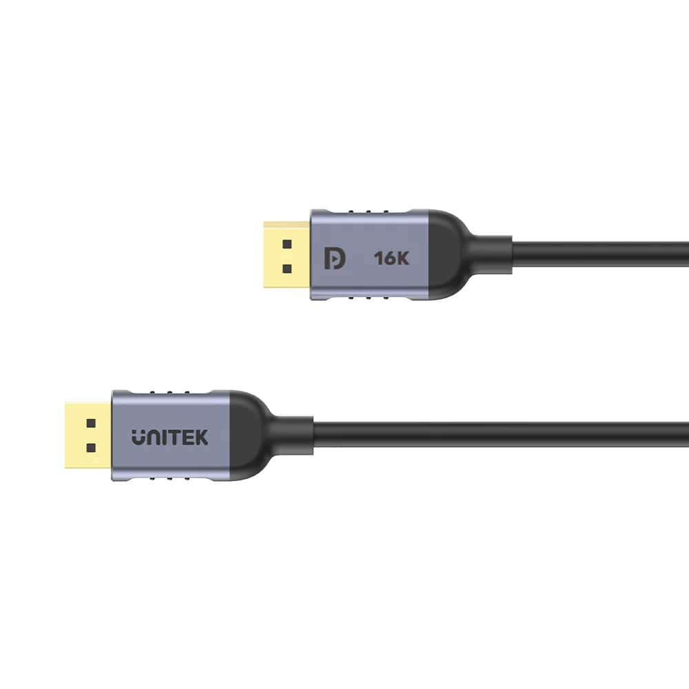 UNITEK DISPLAY PORT 2.1 KABLO 1.5MT (C1626GY01-1.5M)