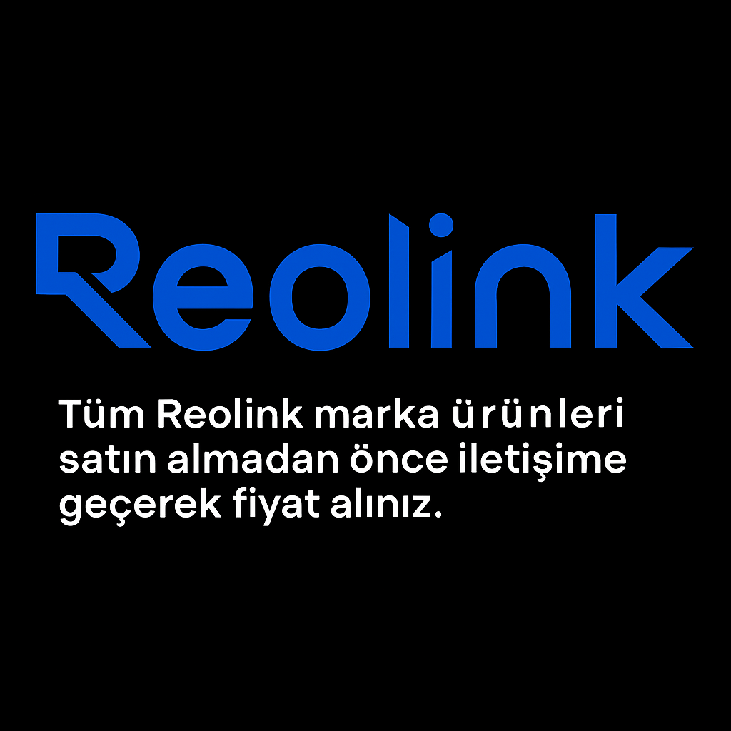 Reolink NVS36 NVR Kayıt Cihazı